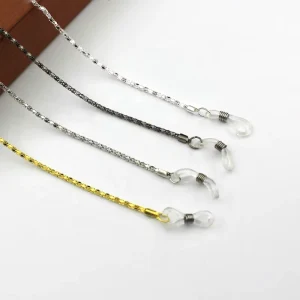 Adjustable Metal Eyeglasses Cord and Sunglasses Holder Chain