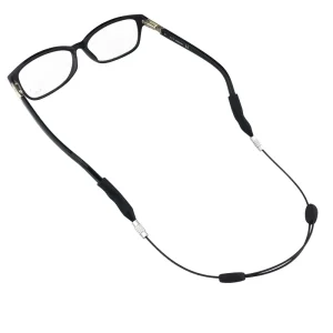 Adjustable Movable Silicone Eyeglass Holder Strap