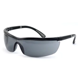 Adjustable Safety Glasses with Anti-Scratch Tinted Clear PC Lenses and UV Protection