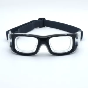 Adjustable-Strap Sports Protective Eyewear for Football and Basketball