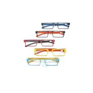 Adjustable Women’s Reading Glasses with Colorful Frames