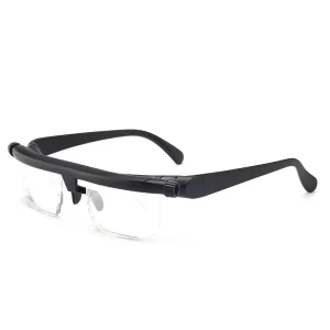 Adjustable Zoom TR90 Oval Reading Glasses for Women