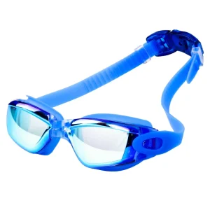 Adult Anti-Leak Anti-Fog UV Racing Swimming Goggles