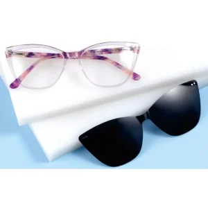 Adult Cat Eye Full-Rim Sunglasses UV400 TAC Lens Anti-Glare