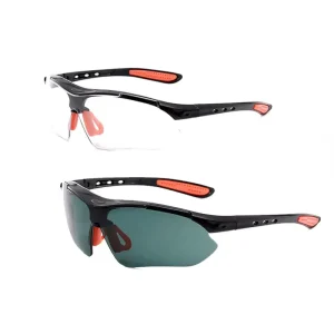 Adult Eye Protection Goggles ANSI Z87 CE EN166 Windproof Sand Glasses for Outdoor Cycling Mountain Bike Sports