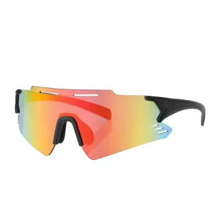Adult Frameless Windproof Sports Riding Sunglasses for Cycling and Outdoor Use