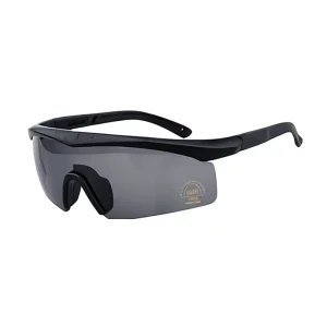 Adult Full-Frame Protective Goggles UV400 Anti-Fog Windproof Dustproof Impact-Resistant PC/TR90 Lens Adjustable Strap Unisex