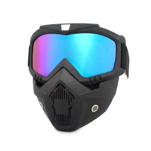 Adult Motorcycle Bike Mask Goggles Outdoor Sports Party Glasses Motocross Protective Eyewear