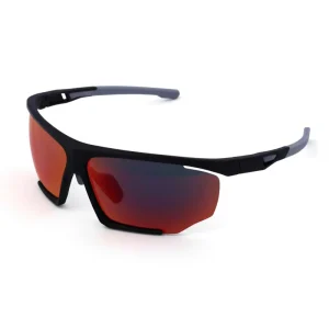 Adult PC Frame Half-Rim Sport Sunglasses Polarized UV400 for Driving Fishing Cycling Running