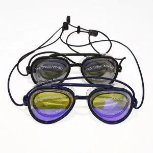 Adult Swimming Goggles with Liquid Silicone Rubber Frame, Elastic Strap, and Electroplated PC Lens