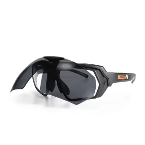 All in One Flip Up Sports Eyewear Multi Scene Performance for Skiing Cycling Running Basketball
