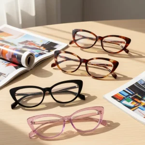 Alloy Eyeglass Frames