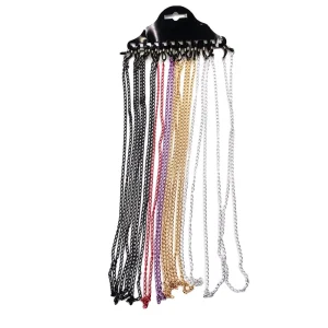 Alloy Reading Glasses Chain