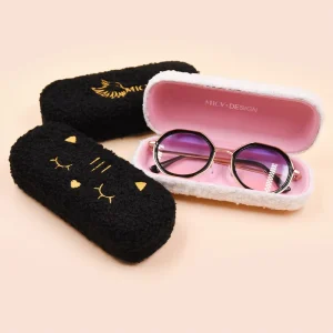 Animal Cartoon Eyewear Case for Children, Custom Logo