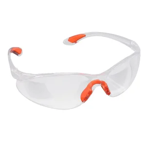 Ansi Z87 Personal Protective Glasses Anti Splash Impact Resistance CE Safety Glasses with Clear Lens