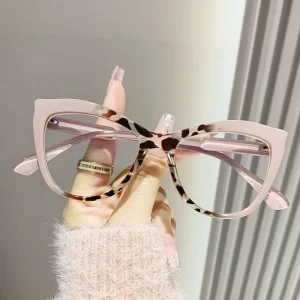 Anti-Blue Light Blocking Women’s Optical Eyeglasses Frames