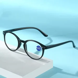 Anti-Blue Light HD PC Spring-Leg Reading Glasses for Men and Women