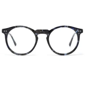 Anti-Blue-Light Prescription Acetate Eyeglass Frames, Lightweight, Unisex