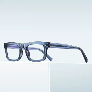 Anti Blue Light TR90 Men’s Eyeglasses Frame Optical Glasses Frame Custom Logo Eyewear