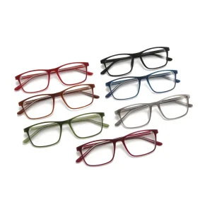 Anti-Blue Light and Ray-Blocking Optical Eyeglass Frames for Men and Women