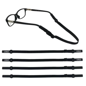 Anti Drop Eyeglasses Rope Elastic Sports Eyewear Accessories with Adjustable Elastic Band and Sunglasses Cord
