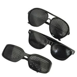 Anti-Fatigue Pinhole Glasses for Kids and Adults