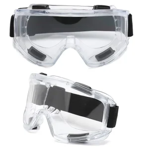 Anti-Fog PPE Industrial Safety Goggles for Work