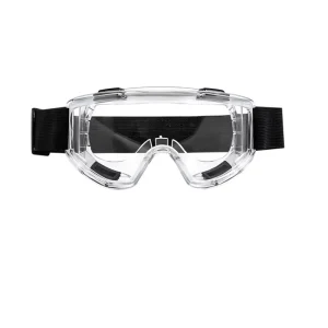 Anti Fog Protective Goggles Riding Goggles Dust-proof Splash Proof Impact Resistant Polished and Transparent