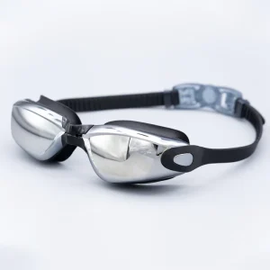 Anti-Fog Racing Swim Goggles with UV Protection and Waterproof Design