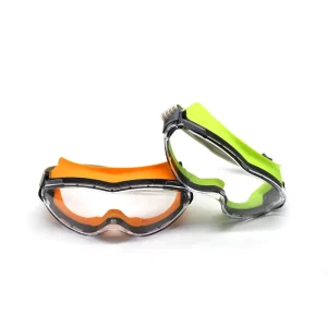 Anti Fog Safety Goggles Impact Resistant Gradient PC Lens Adjustable Strap Protective Eyewear UV Protection Men’s Sports