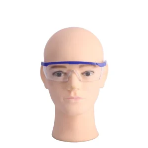 Anti-Fog Wraparound Safety Goggles for Adults