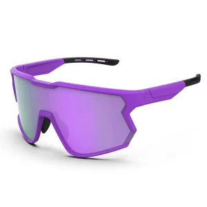 Anti-Glare Cycling Sunglasses for Women with UV400 Protection, Large Frames