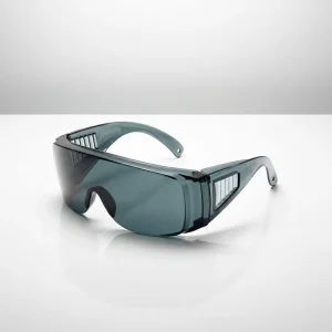Anti-Impact PC Safety Glasses Anti-Dust Windproof Goggles with UV Protection and CE Certification