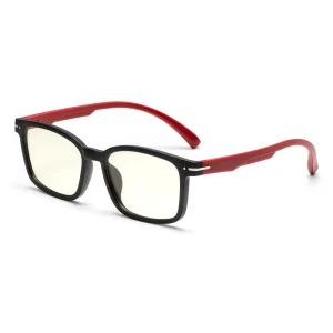 Anti-Radiation Computer Gaming Frame Optical Eyewear Vintage Blocking Cat-Eye Anti-Blue Light Glasses Unisex Children