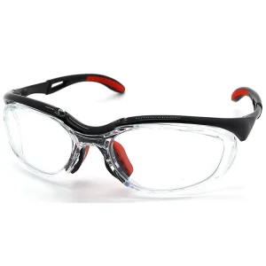 Anti-Scratch Industrial Safety Goggles with Polycarbonate Frame ANSI Z87
