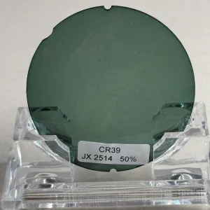 Anti-Scratch Photochromic Sunglass Lenses 1.56 Resin Green UV400