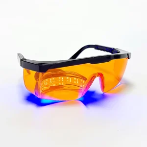 Anti-Scratch Protective Goggles Laser Light Protection Eyewear for Salon Teeth Whitening Treatment