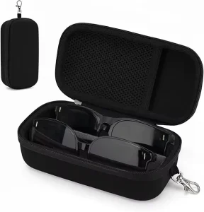 Anti-Scratch Sunglasses Storage Case with Soft Lining