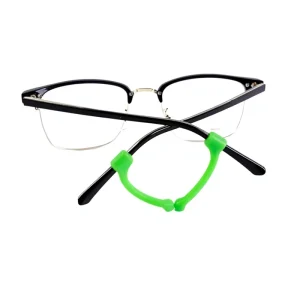 Anti-Slip Large Glasses Covers with Ear Hooks, Multi-Color Soft Silicone