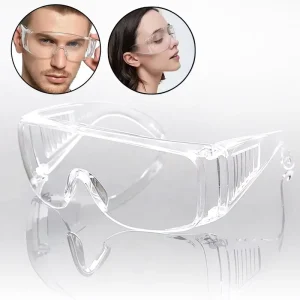Anti Splash Tactical Safety Glasses Eye Protection Lab Goggles Industrial Wind and Dust Proof Cycling Eyewear