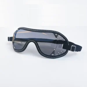 Anti Wind Anti Dust Classic Horse Riding Safety Glasses jockey Goggles Skydiving Goggles with air Venting
