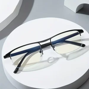 Anti blue Light Far and Near Dual use Reading Glasses Progressive Reading Glasses Zoom Elderly Glasses