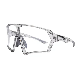 Anti-fog Photochromic Windproof UV-proof Full-frame Model 920 Cycling Running Cross-country Marathon Goggles Unisex Sports
