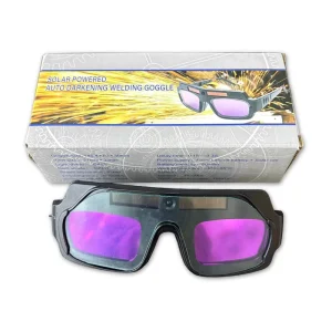 Anti glare Welding Glasses & Automatic Dimming Welding Glasses for Welder Safety Eye Protection