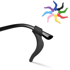 Anti slip Ear Glasses Holder Upgraded Silicone Ear Grip Eyeglass Soft Glasses Ear Retainer Hooks Accessories Low MOQ