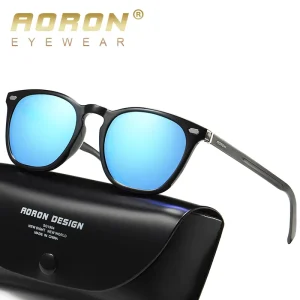 Aoron Hot Sell TR90 Frame Square Fashion Shades Sunglasses UV Protection Men Women Designer Sunglasses Unisex Sun Glasses