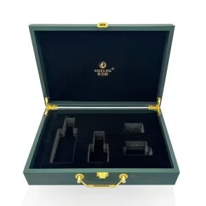 Arabian Custom Perfume Display Set Box Suitcase Cosmetic Packaging