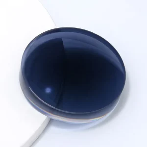 Aspheric Optical R X Lenses for Eyeglasses Two piece Customized Size Premium Quality Product