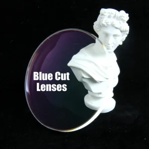 Aspherical Lenses In Stock HMC Anti-Blue-Light High-Definition Myopia Astigmatism Hyperopia