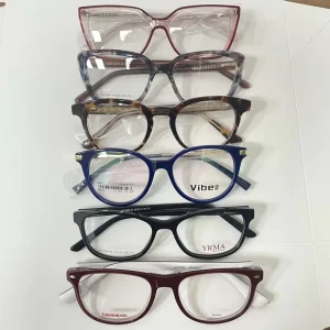 Assorted Acetate Full Rim Optical Glasses Frames Unisex